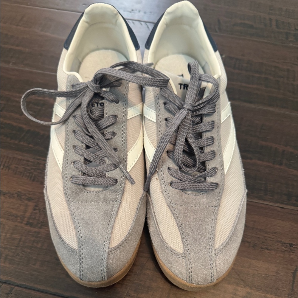 Tretorn Rawlins 2.0 leather and suede sporty athletic tennis shoe retro sneakers - Picture 11 of 11
